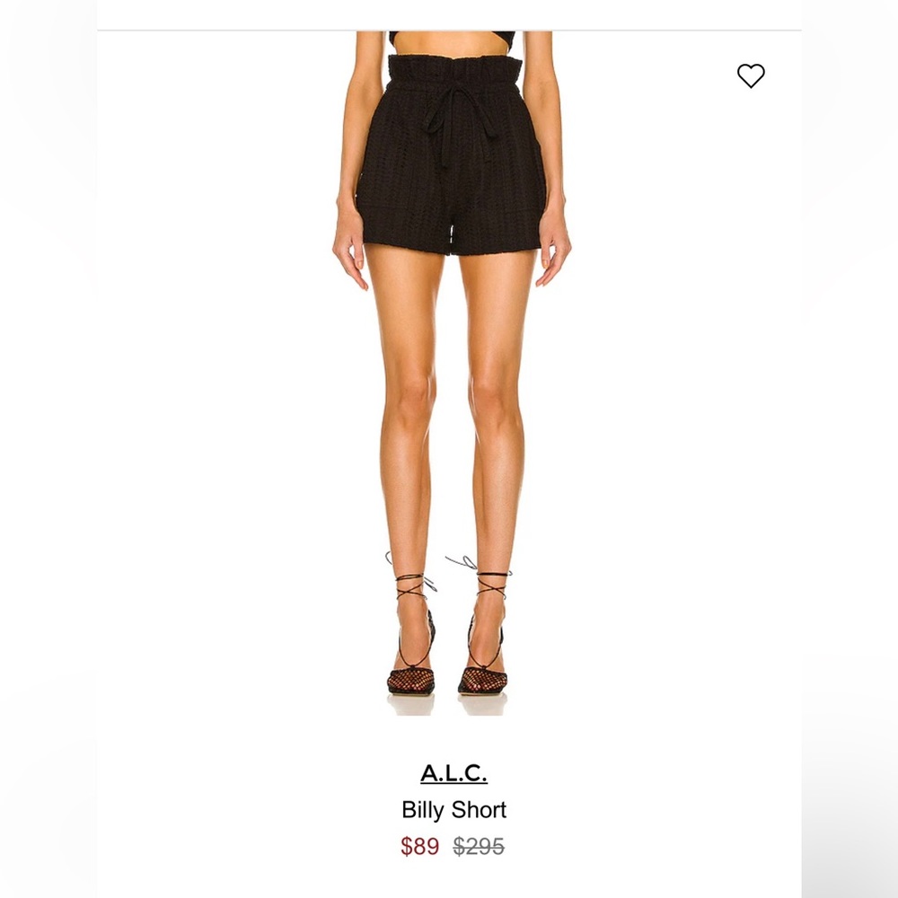 A.L.C Billy Shorts